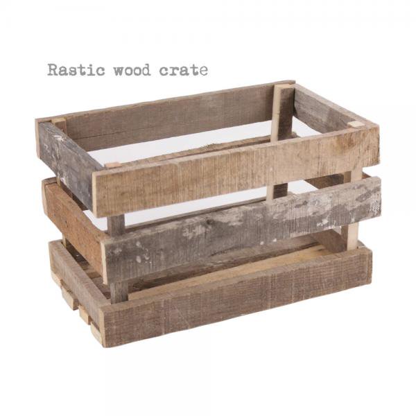 ビンテージパレットウッド クレート 木箱 ボックス - カントリー 