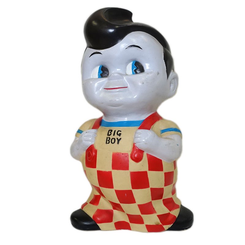 ビンテージ Big Boy ビックボーイ バンク 貯金箱 カントリーショップ ジュリアン