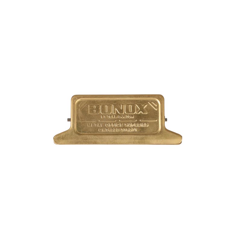 DULTNダルトン BONOXメタルクリップ ブラス/真鍮 ゴールド