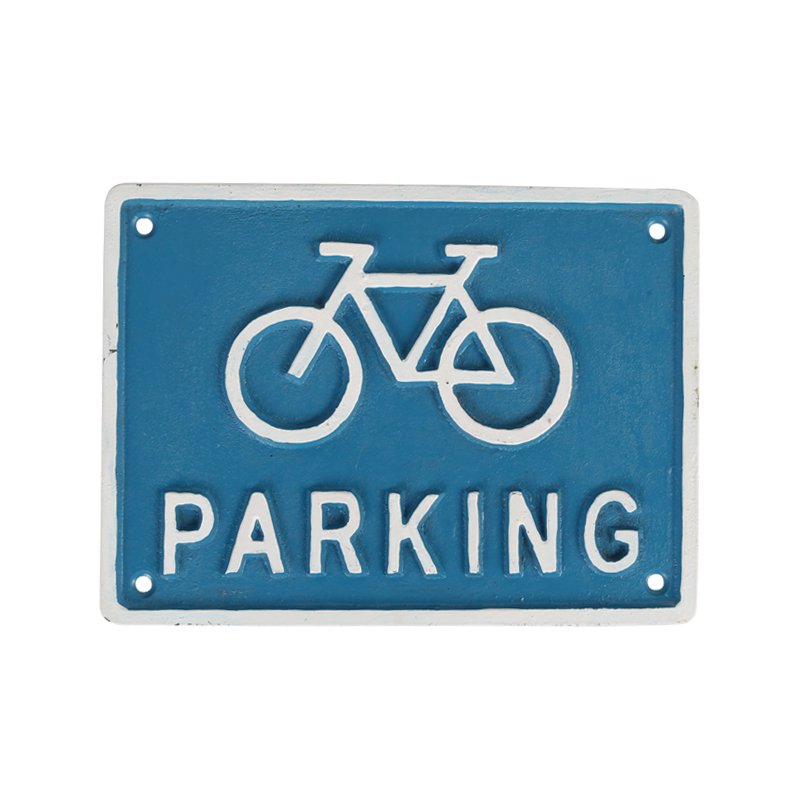 アイアン パーキング サイン PARKING バイシクル 自転車 駐輪場 看板 