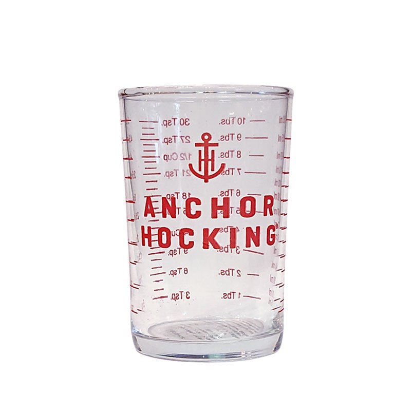 Anchor Hocking アンカーホッキング メジャーリンググラス メジャー 
