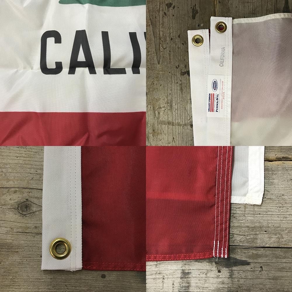 カリフォルニア州旗 3'×5(156×84cm) アメリカ製