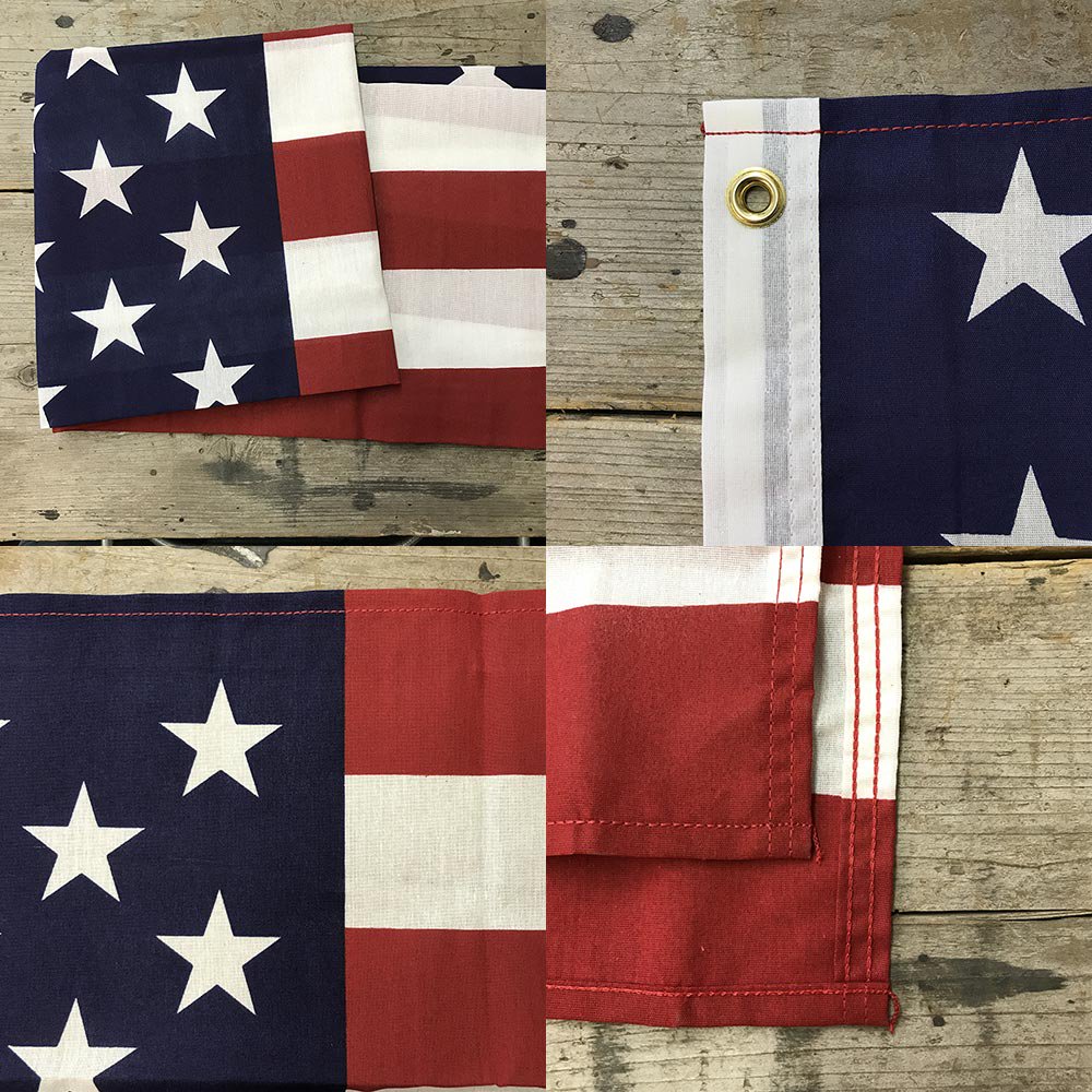 星条旗 3'X5'(156×84cm) Valley Forge Flag アメリカ製 - カントリー 