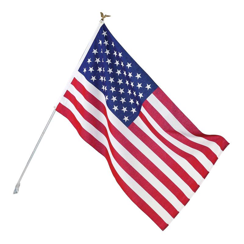 星条旗 3'X5'(156×84cm) Valley Forge Flag アメリカ製 メール便可