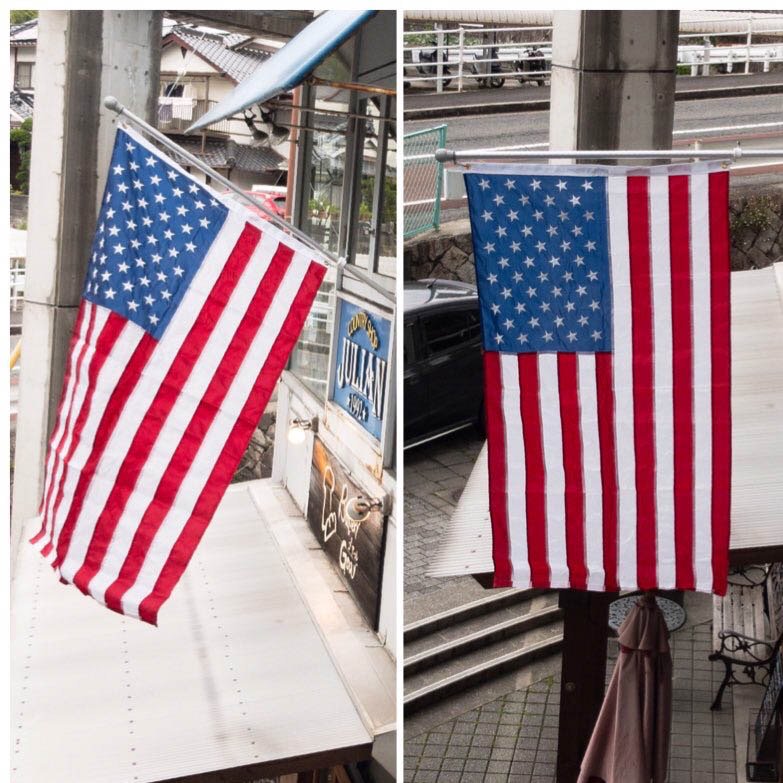 Valley Forge Flag USフラッグ 3'×5' 星条旗 ポール ブラケット