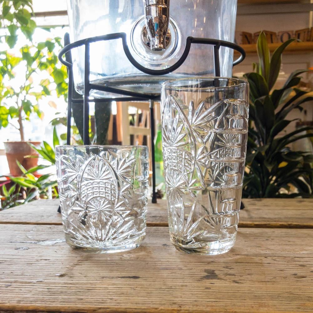 リビーグラス社製(Libbey Glass) ◆【グラス】リビーグラス/アニマル メリーゴーランド タンブラー (7個組) 雑貨 インテリア アンティーク ギフト【中古】 [0220502082] リビーグラス社製(Libbey Glass) ◇【グラス】リビーグラス
