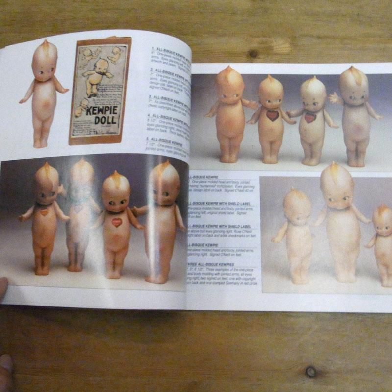 洋書 Guide pour collectionneur ヴィンテージ キューピー コレクターズガイドブック The Kewpie