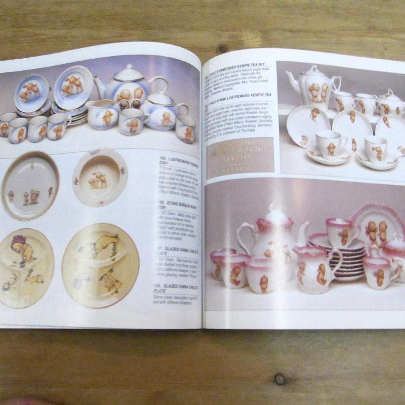 洋書 Guide pour collectionneur ヴィンテージ キューピー コレクターズガイドブック The Kewpie