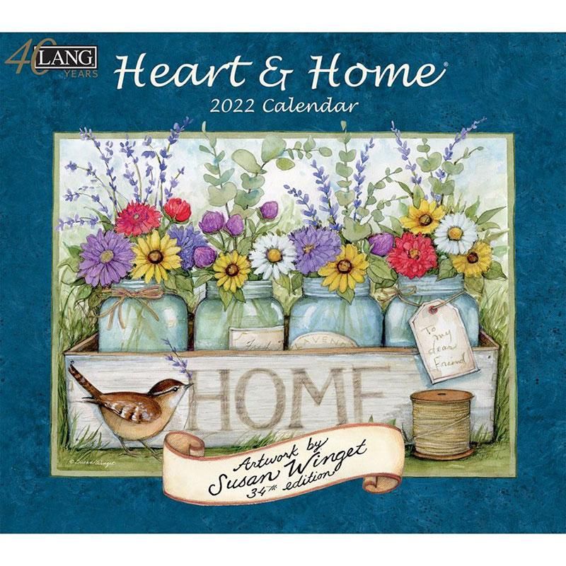 22年langラングカレンダー Heart Home ハート ホーム カントリーショップ ジュリアン 22年langラングカレンダー Heart Home ハート ホーム カントリーショップ ジュリアン