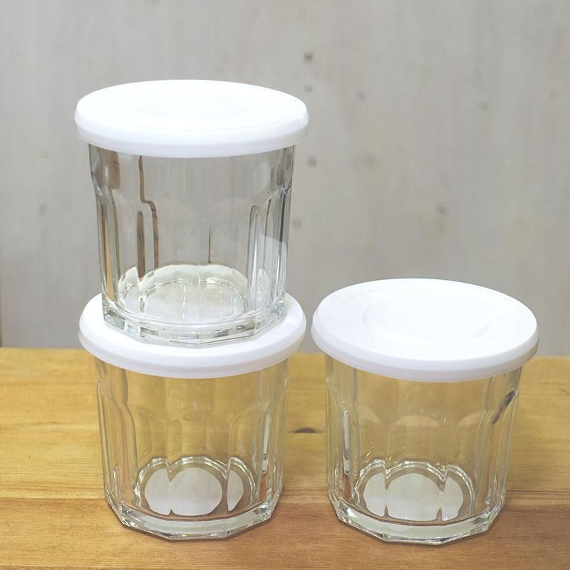 luminarc ARC ジャムポット ジャムジャー 375/300ml 保存瓶 保存容器