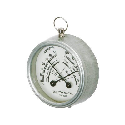DULTON ダルトン サーモハイグロメーター 温湿度計 温度計 湿度計 