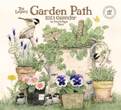 【お試し価格】 Legacy 2023年レガシーカレンダー Garden Path ガーデンパス