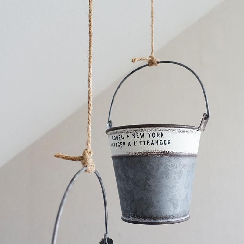 オランダ製capi ダークグレー 大型と細長タイプ2セット カピ