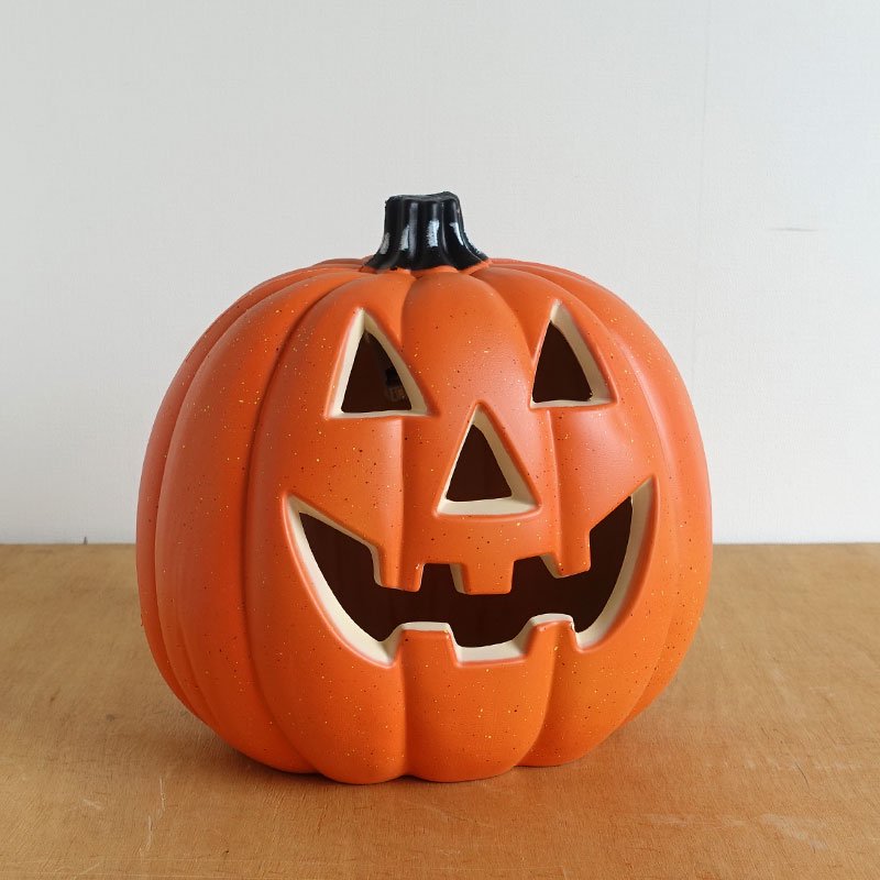 ハロウィン パンプキンライト Sサイズ かぼちゃ LED 電池式
