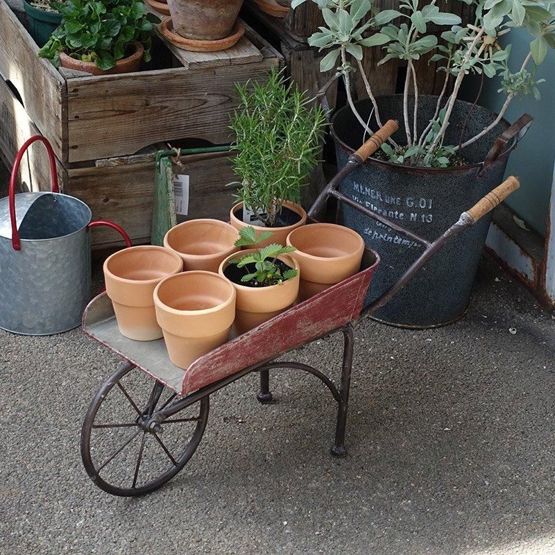 MURATAYA No.7508一輪車　ガーデンプラントキャリー MURATAYA No.7508一輪車 ガーデンプラントキャリー 楽天市場