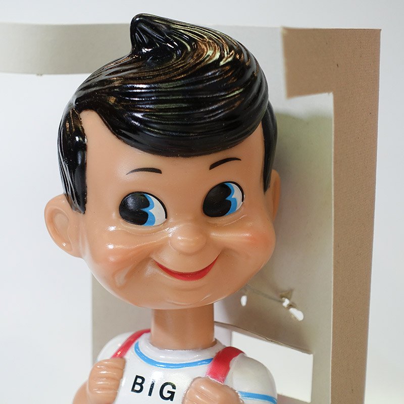 ヴィンテージ FUNKO Big Boy ビッグボーイ ボブルヘッド ボビングヘッド 首振り人形 【MIB】未使用