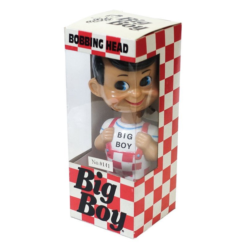 ヴィンテージ FUNKO Big Boy ビッグボーイ ボブルヘッド ボビングヘッド 首振り人形 【MIB】未使用