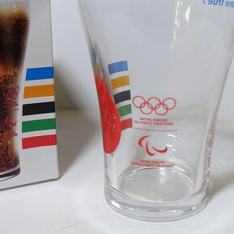 【新品・未使用】10箱　コカコーラオリジナル　オリンピック記念タンブラー非売品 コカ・コーラ 東京2020 記念グラス Coca-Cola タンブラー【未