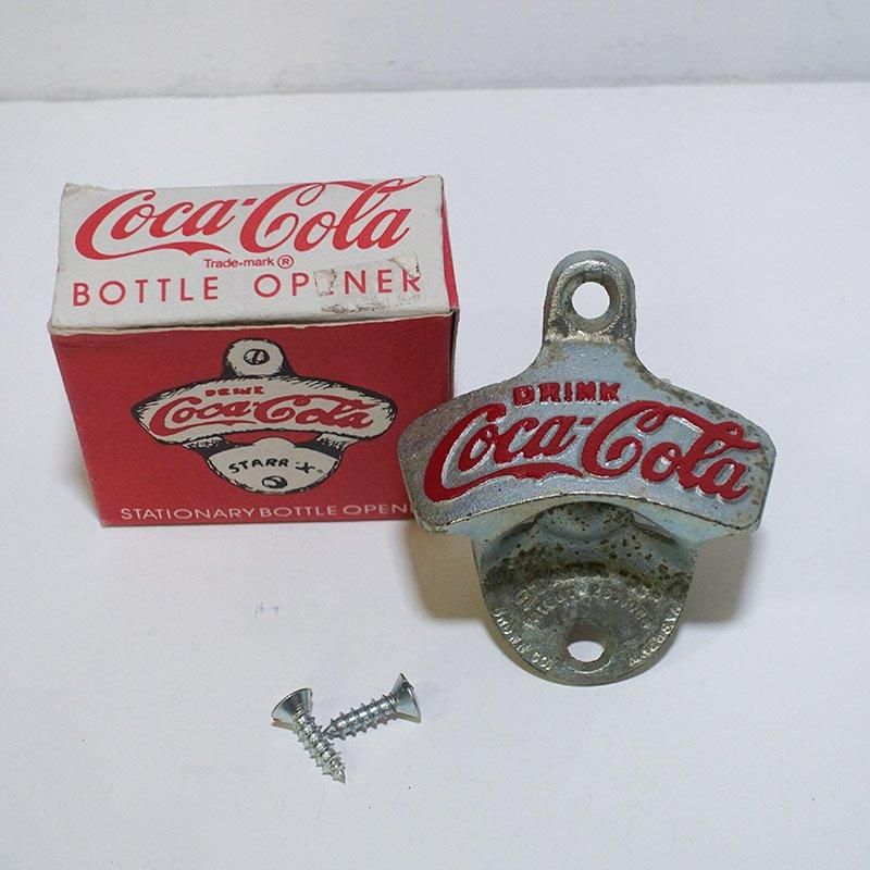 ヴィンテージ Coca-Cola コカ・コーラ ウォールマウント ボトル