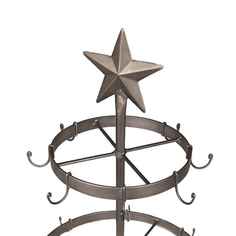 ダルトン アイアン クリスマスツリー ハンギング オーナメント