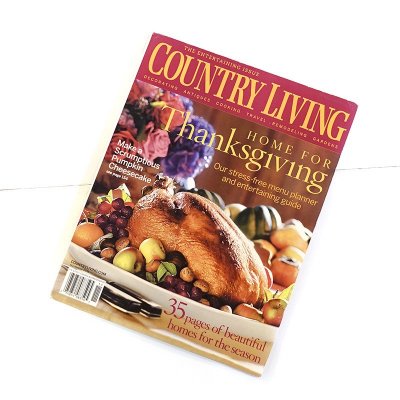  ν ƥꥢ   ȥ꡼ӥ Country Living NOV/2005 ѻ USED