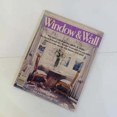  ν ƥꥢ   ȥ꡼ӥ Window & Wall Dec/1987 ѻ USED