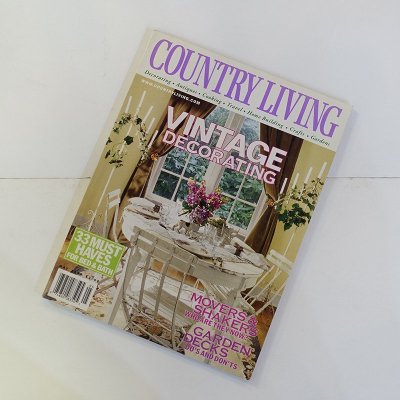  ν ƥꥢ   ȥ꡼ӥ Country Living May/2000 ѻ USED