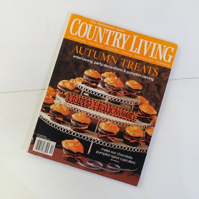  ν ƥꥢ   ȥ꡼ӥ Country Living Oct/2002 ѻ USED