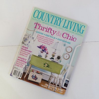  ν ƥꥢ   ȥ꡼ӥ Country Living JUNE/2005 ѻ USED