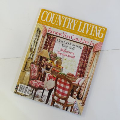  ν ƥꥢ   ȥ꡼ӥ Country Living Sep/2005 ѻ USED