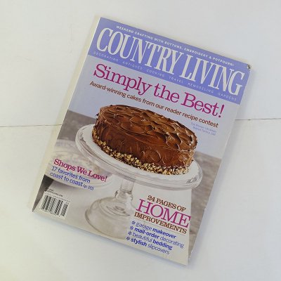  ν ƥꥢ   ȥ꡼ӥ Country Living May/2005 ѻ USED