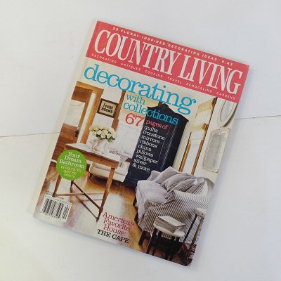  ν ƥꥢ   ȥ꡼ӥ Country Living Apr/2005 ѻ USED