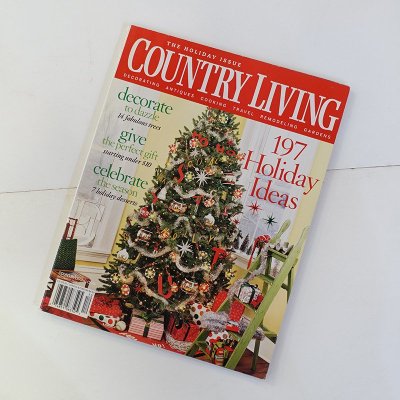  ν ƥꥢ   ȥ꡼ӥ Country Living Dec/2005 ѻ USED