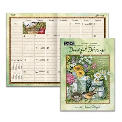福袋 LANG Calendars ミニ ウォールカレンダー ラングカレンダー 手帳