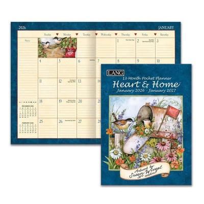 LANG Calendars ラングカレンダー ウォールカレンダー ミニ