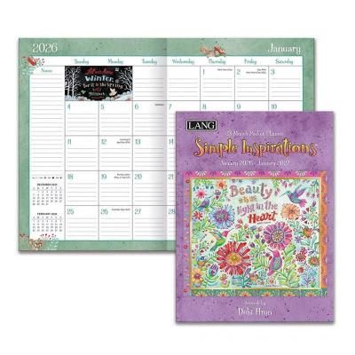 LANG Calendars ラングカレンダー ウォールカレンダー ミニ