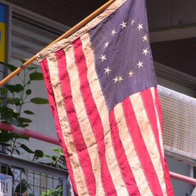 Valley Forge Flag 76星条旗 アメリカ国旗 ベニントンフラッグ