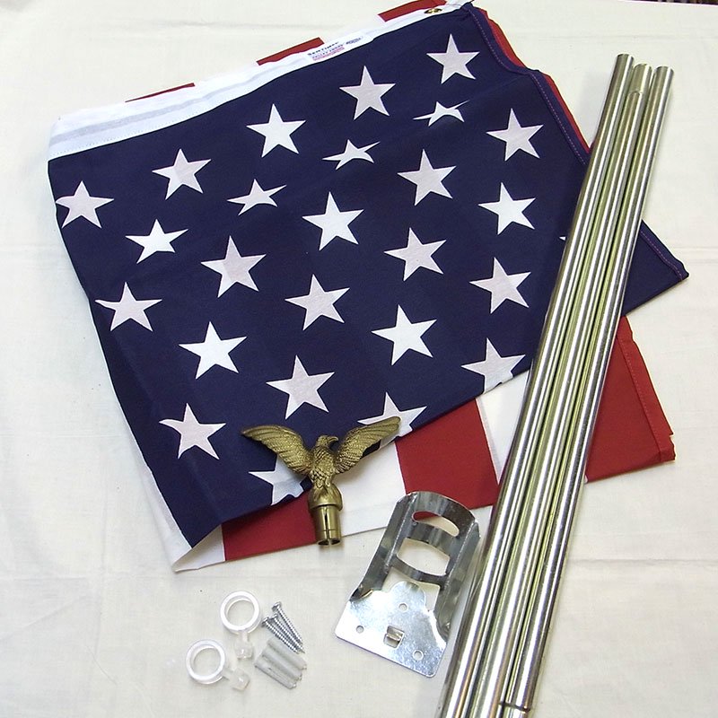 Valley Forge Flag 星条旗 アメリカ国旗 3'X5' (156×84cm