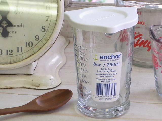 アンカーホッキング/anchor hocking メジャーカップ250ml (8oz)/計量