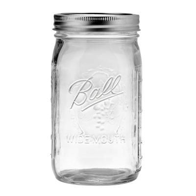 Ball メイソンジャー 500 ワイドマウス 16oz Pint ガラス保存瓶 カントリーショップ ジュリアン Ball メイソンジャー 500 ワイドマウス 16oz Pint ガラス保存瓶 カントリーショップ ジュリアン