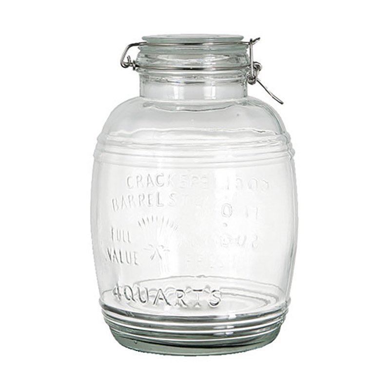 ダルトン エアータイトジャー 4.3L ガラス保存瓶 ガラスジャー - カントリーショップ ジュリアン
