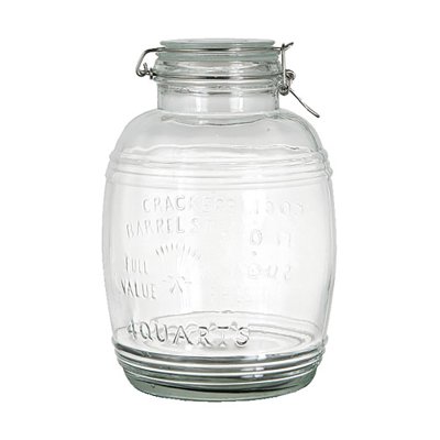 ダルトン エアータイトジャー 4.3L ガラス保存瓶