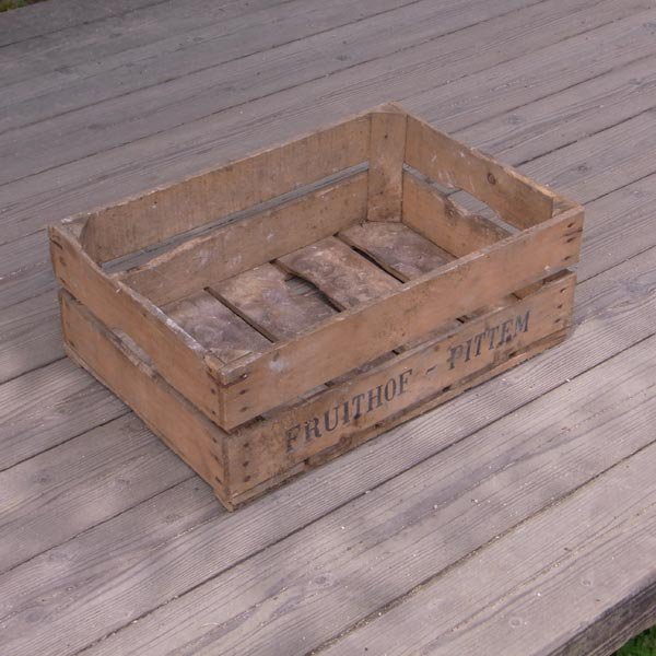 アンティーク木箱 ベルギーアップルボックス - カントリーショップ 