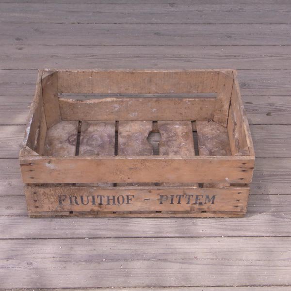 アンティーク木箱 ベルギーアップルボックス - カントリーショップ 