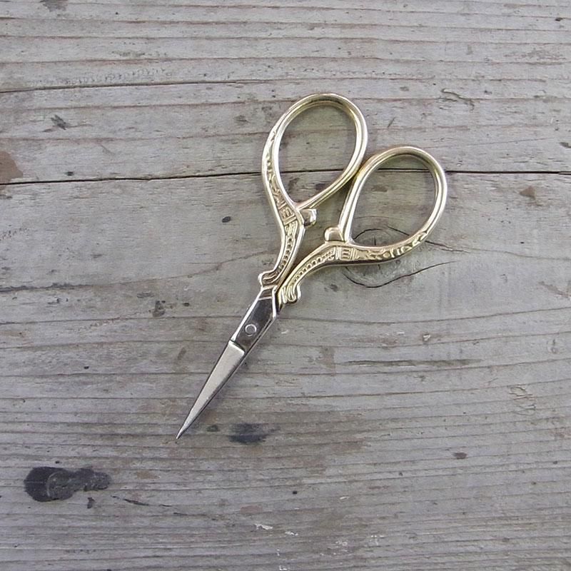 デザイン シザー はさみ ゴールド