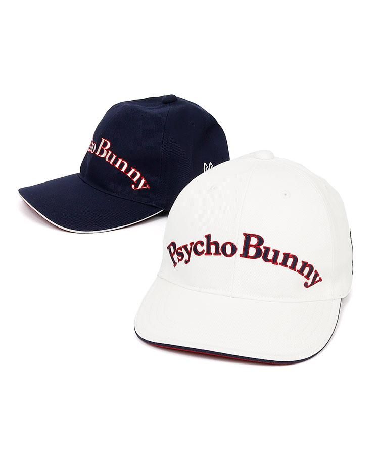 ランキング第1位 サイコバニー PSYCHO BUNNY サンバイザー ゴルフ