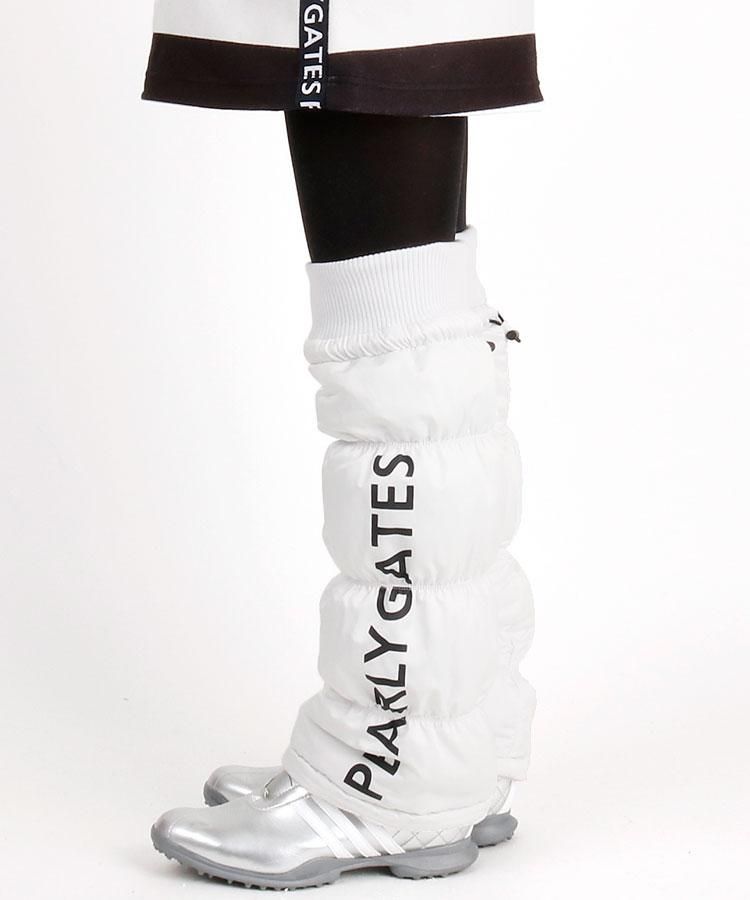 パーリーゲイツ Pg 選べるデザイン ケーブルニットレッグウォーマー