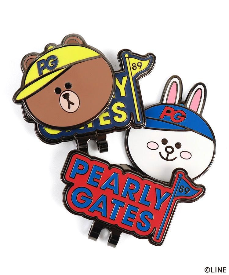 パーリーゲイツ×スヌーピー PGロゴ立体ゴルフマーカー