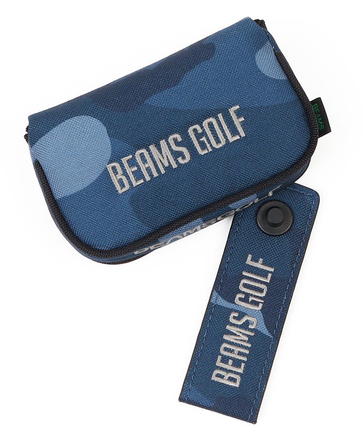 1815円 格安販売中 ゴルフ BEAMS GOLF ブルーグレー カモフラージュ パターカバー ハーフマレット型