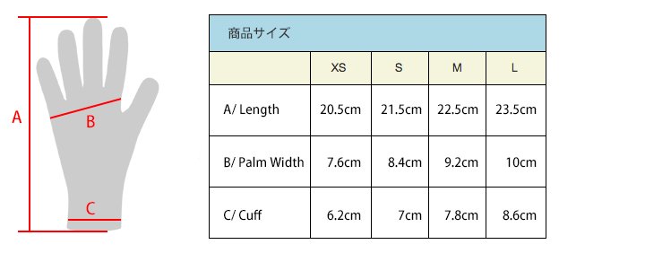 monton［モントン］冬用サイクリンググローブ（自転車用手袋長指